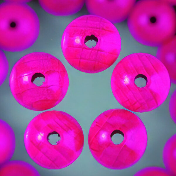 Perles en bois - 35 - efco - 1018 x 1018 - Red Violet