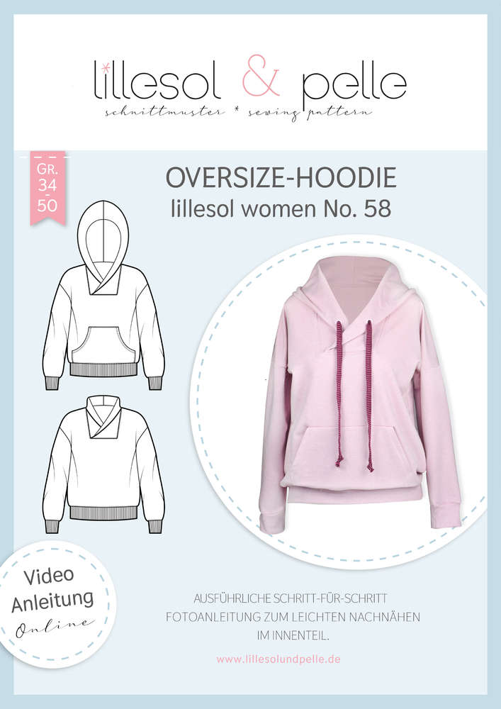 Oversize-Hoodie women no 58