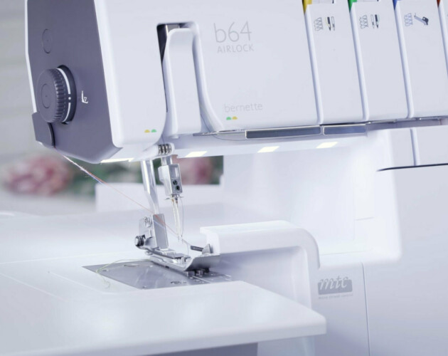 LED-Beleuchtung der bernette 64 AIRLOCK